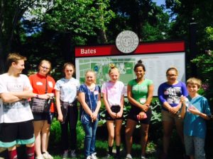 Maine Educational Talent Search Trip to Bates College
